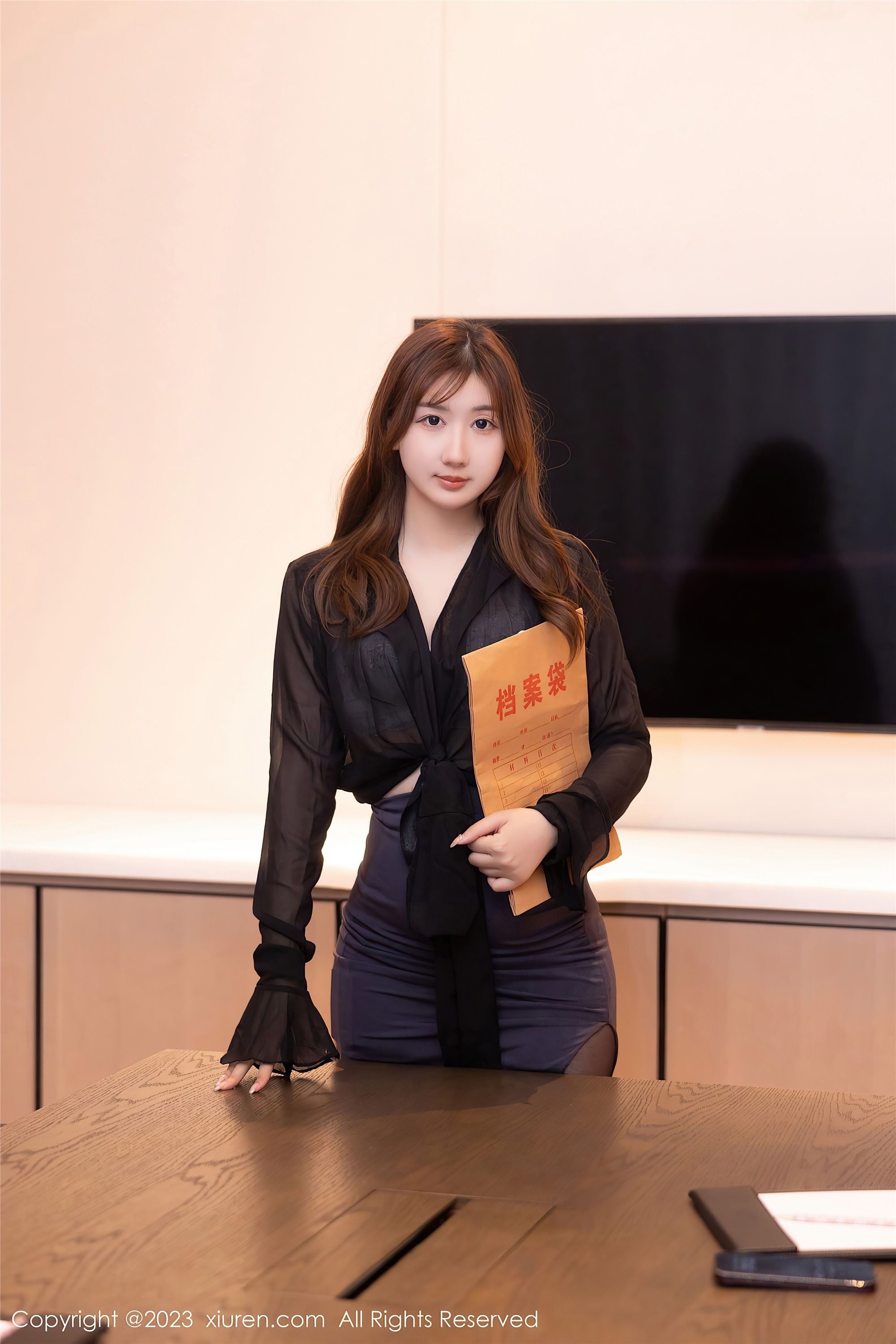 XiuRen秀人网  2023.06.02 NO.6848 江真真